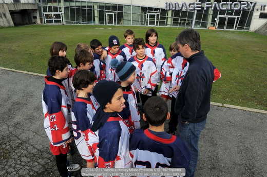 2014-12-14 Valpellice-Hockey Milano Rossoblu U12 0142 Squadra